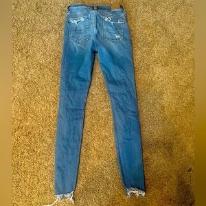 American Eagle light jeans